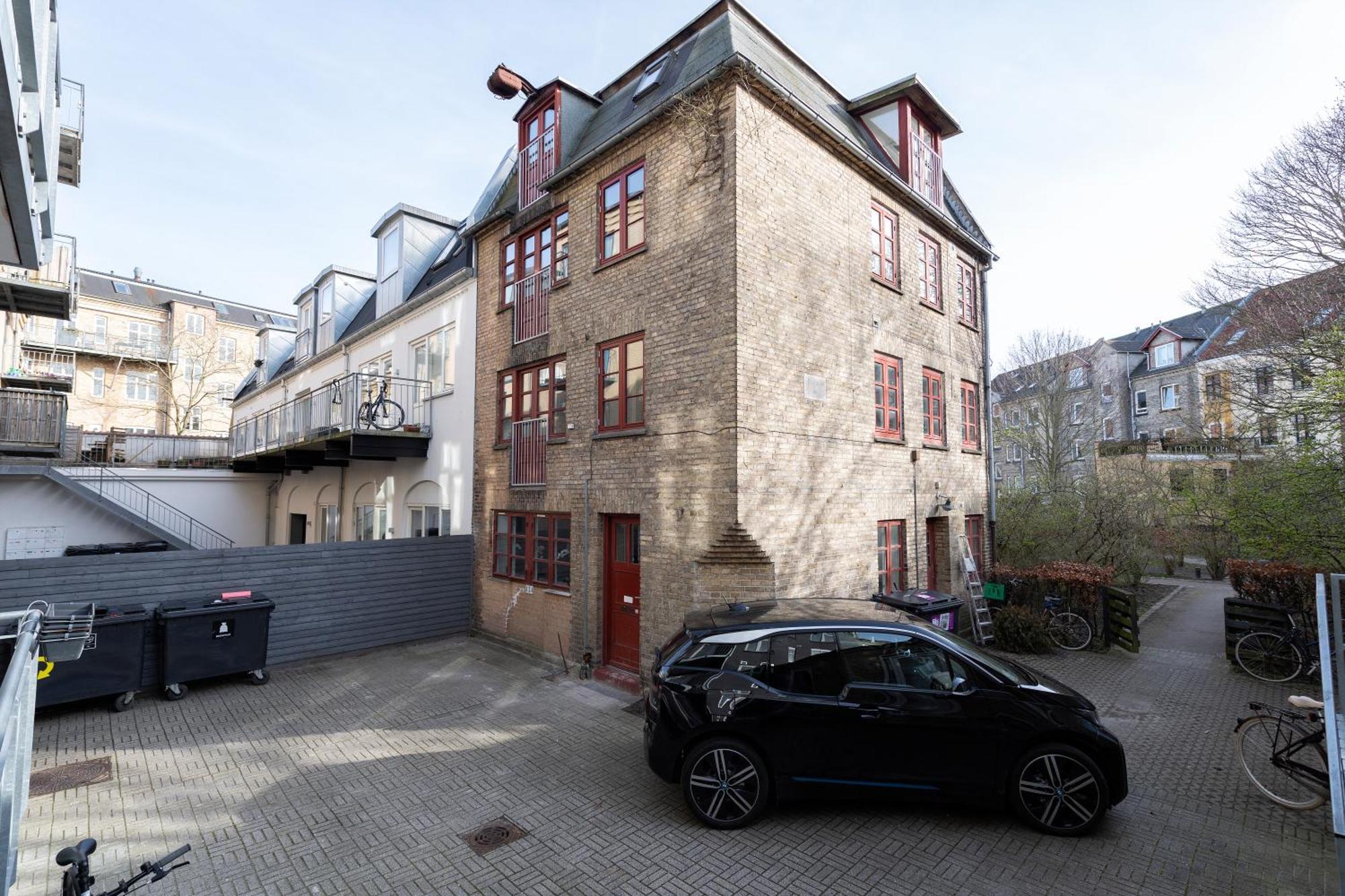 Aday - Apartment Suite 4 Aalborg Center Экстерьер фото